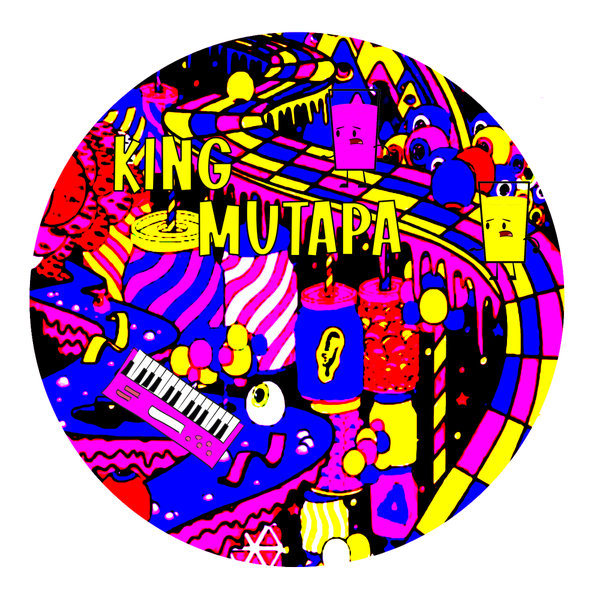 King Mutapa - Konnektion to Hallucinations EP [KH006]